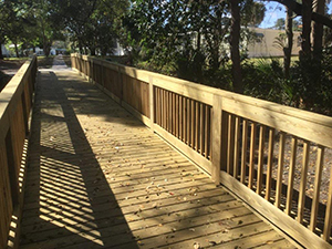 Hacienda Village Pedestrian Bridge