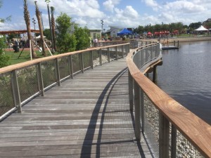 Custom Boardwalks In Orlando FL