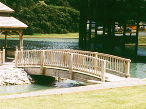 Pedestrian Bridge Orlando FL