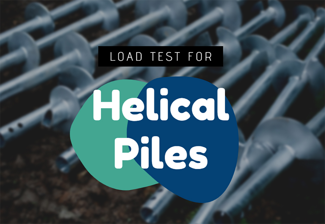 load test for helical piles