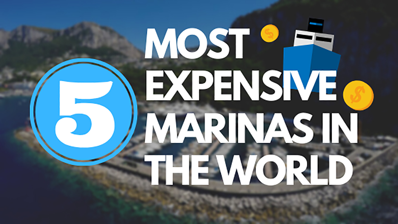 most expensive marinas in the world