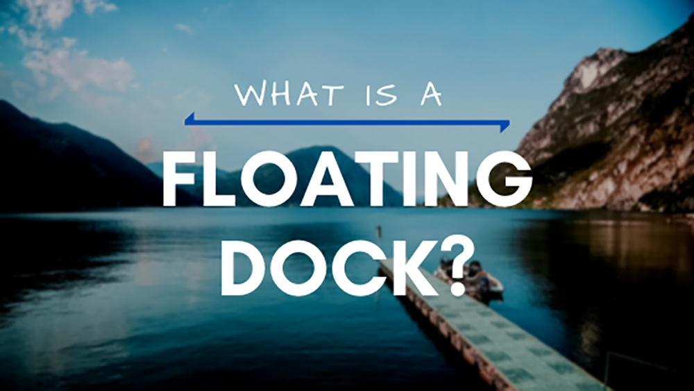 what is a floating dock