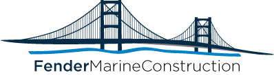 fender marine construction logos