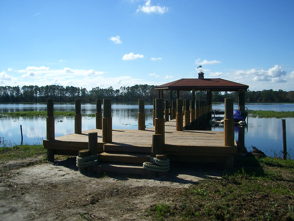 basic boathouse contractors in central florida