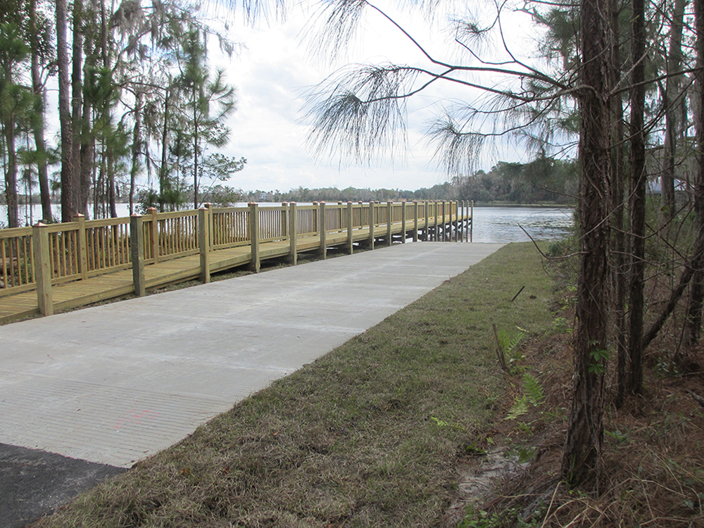 boat ramp contractor and builders in central florida