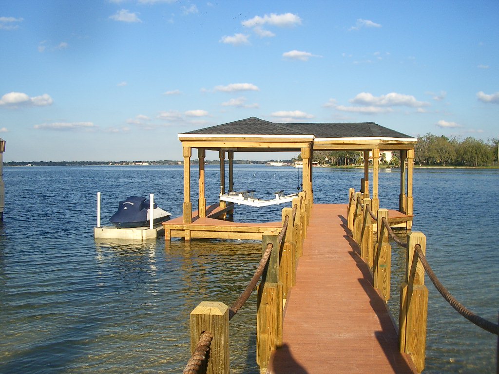 boathouse contractor and builders in central florida