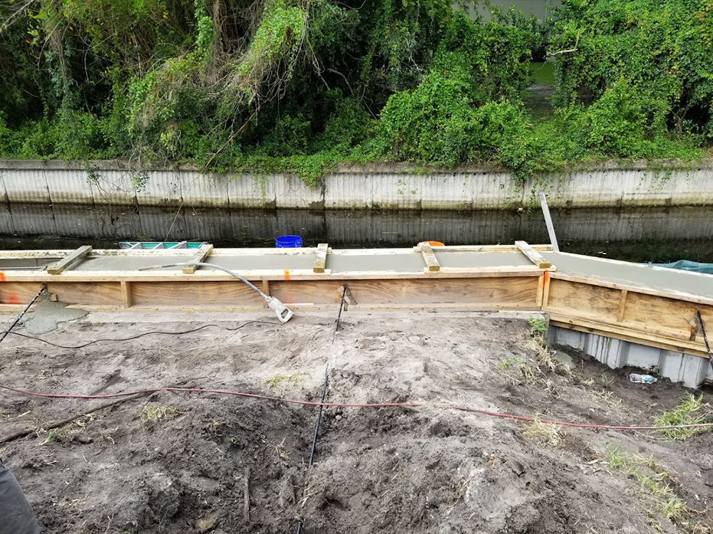 retaining wall contractor and builders in central florida