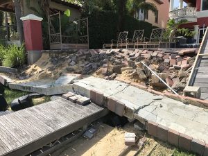 retaining wall repair services in central florida