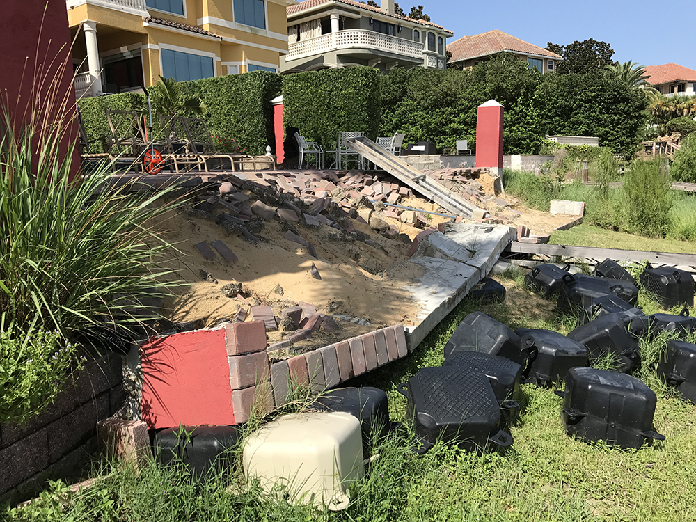 retaining wall repair services