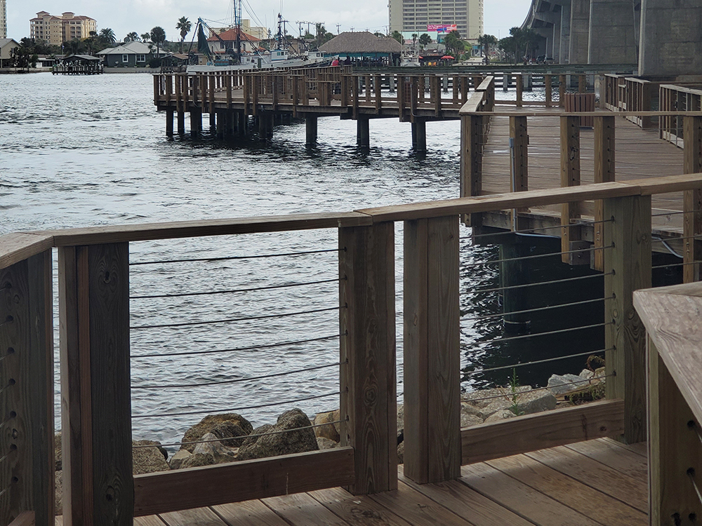pier ideas for an ocean view property