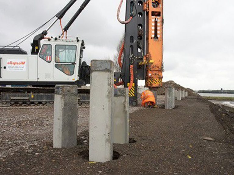 Precast Concrete Pile Driving Contractors – Fender Marine Construction