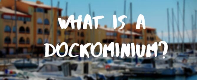 what is a dockominium