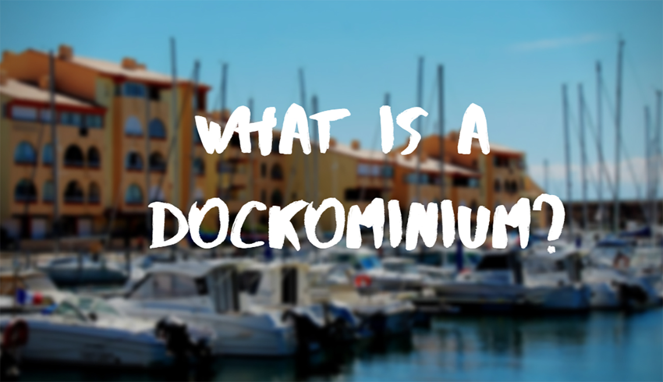 what is a dockominium