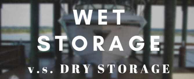 wet storage vs dry storage
