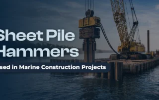 sheet pile hammers