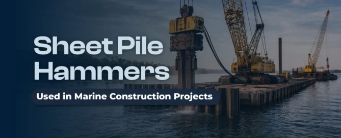 sheet pile hammers