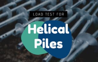 load test for helical piles