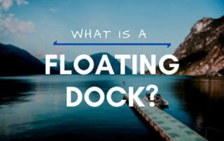what is a floating dock