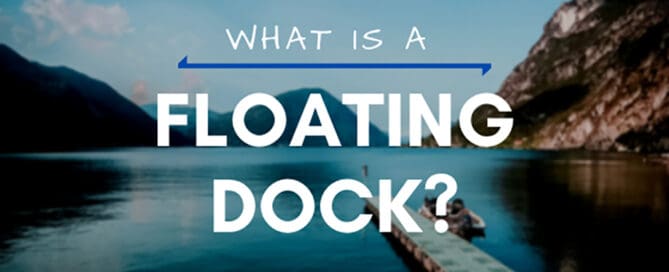 what is a floating dock