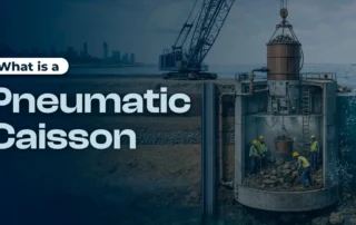 pneuamatic caisson chart