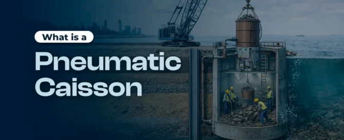 pneuamatic caisson chart