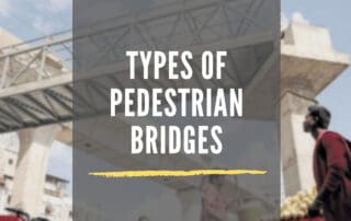 types of pedestrian bridges