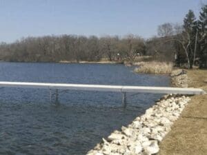 . Riprap Along Forest 