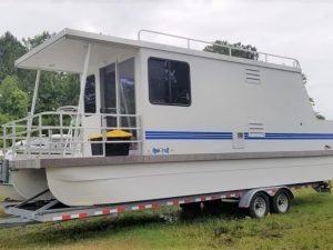 trailerable houseboats