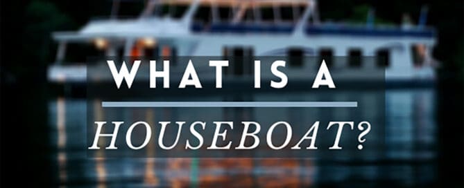what is a houseboat