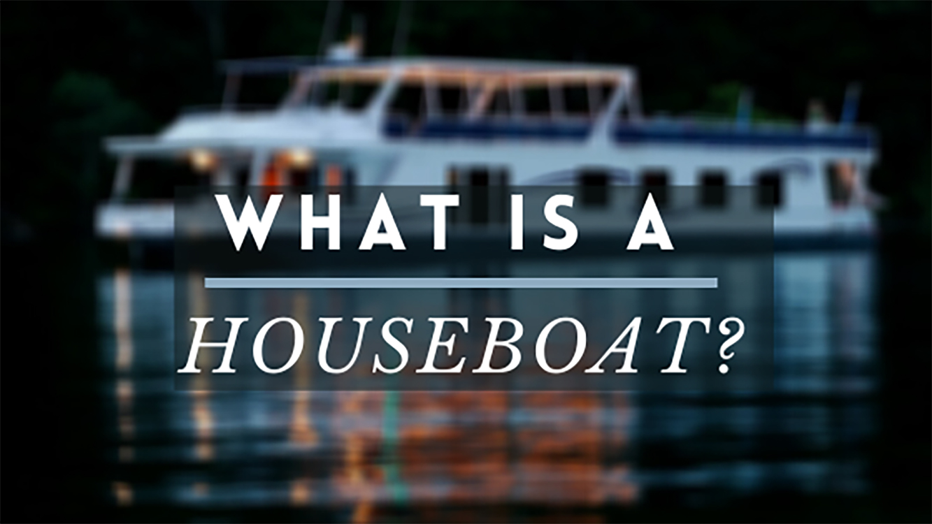 what is a houseboat