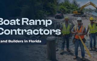 boat ramp contractors and builders in florida chart