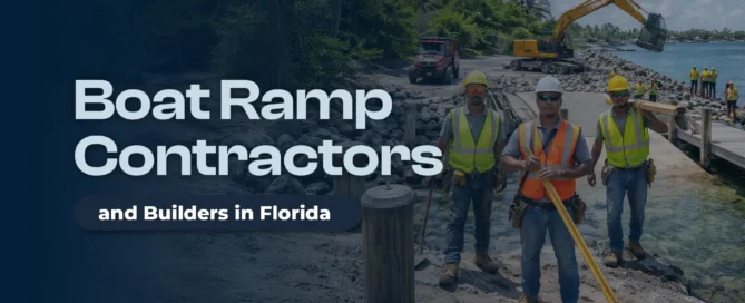 boat ramp contractors and builders in florida chart