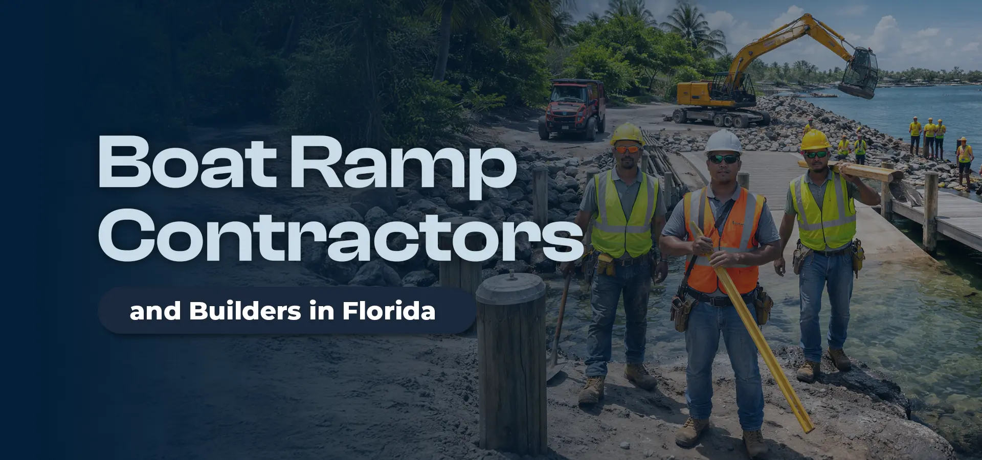 boat ramp contractors and builders in florida chart