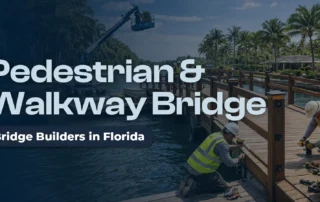 pedestrian walkway bridge builders chart