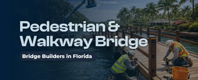 pedestrian walkway bridge builders chart