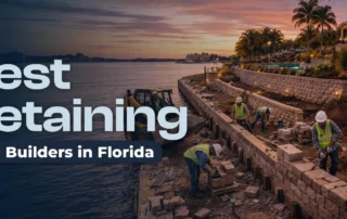 best retaining wall builders chart