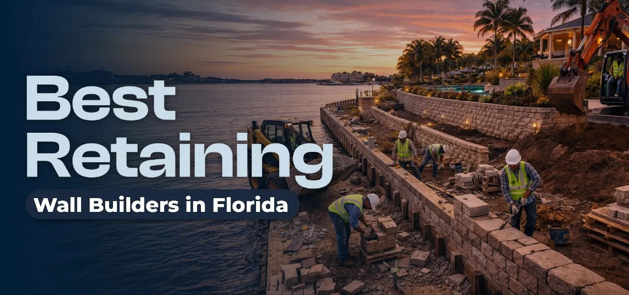 best retaining wall builders chart