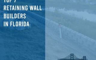 top 7 retaining wall builders in florida