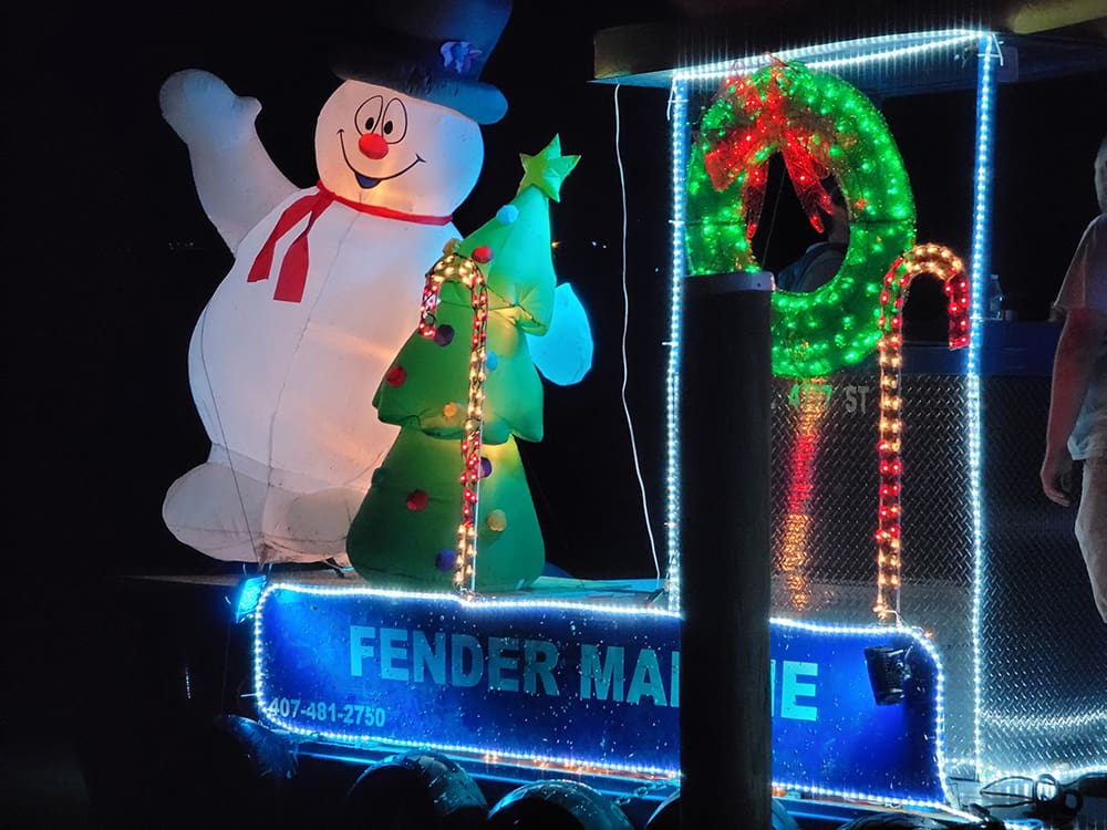 fender marine boat parade mt dora