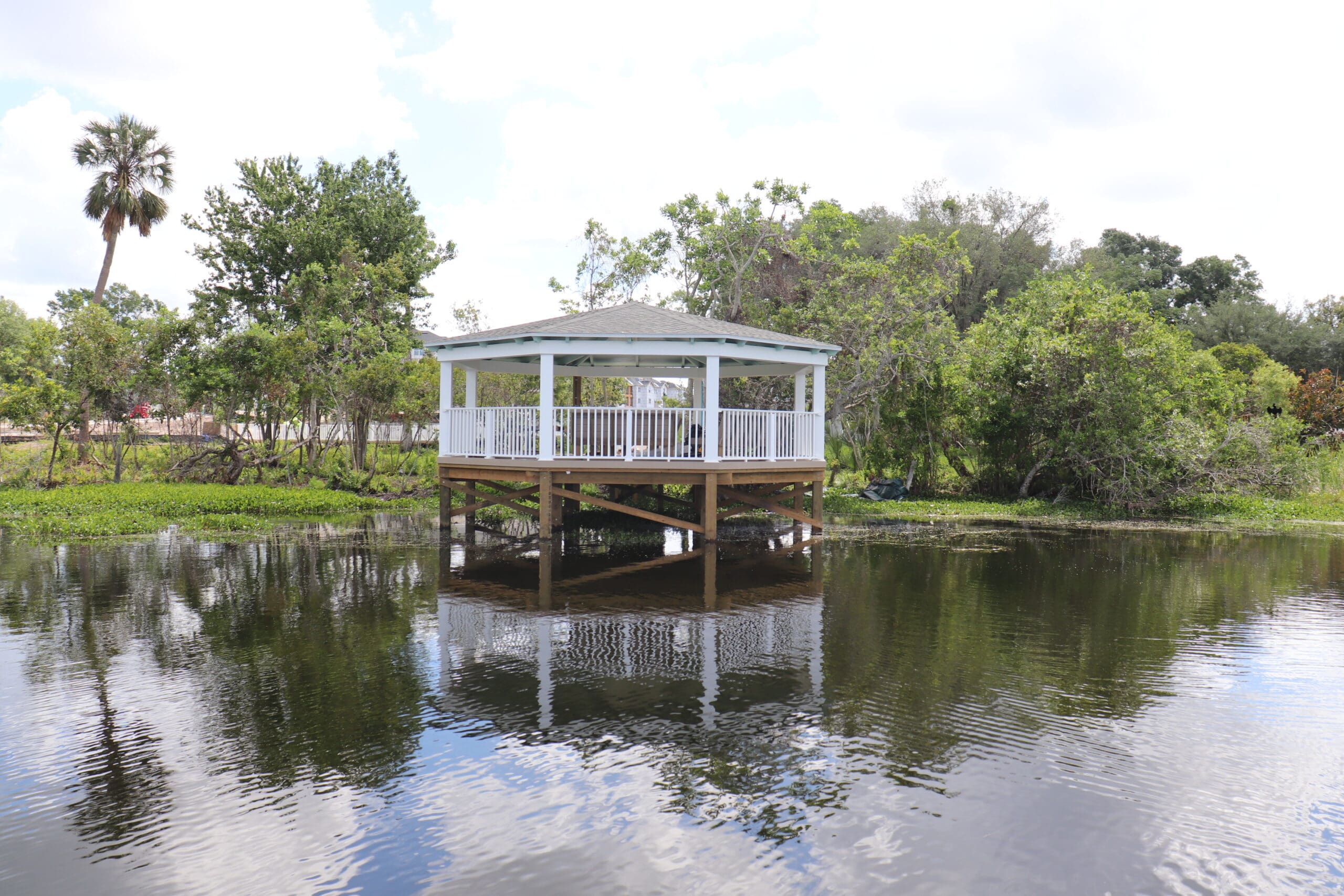 Lake Weston Gazebo and Boardwalk