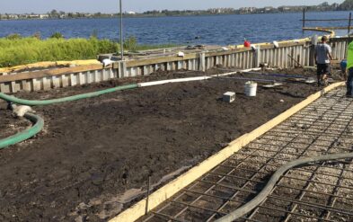 Boat Ramp temporary cofferdam