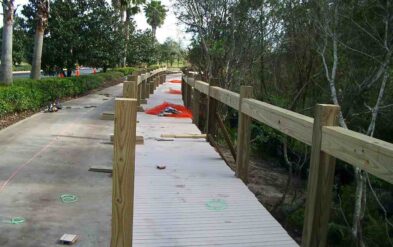 Grande Vista Golf Boardwalk By Fender Marine GC Welbro on International Drive Orlando During