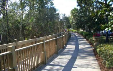 Grande Vista Golf Boardwalk By Fender Marine GC Welbro on International Drive Orlando Finished