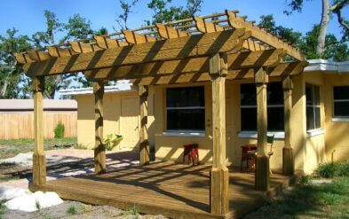 Conway Pergola 1