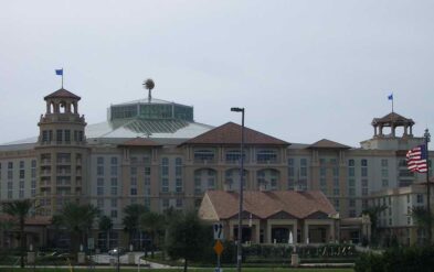 Gaylord Palms themed Boardwalk by Fender Marine