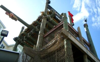 Horizon Resort in Orlando Pirate Plunge Water Park Theme Work by Fender Marine For Welbro Constructors