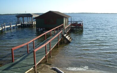 Lake Conway Dock Remodeling before