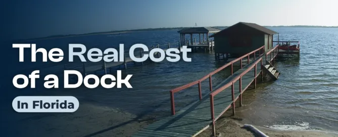 the real cost of a dock in florida