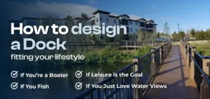 how to desing a dock chart