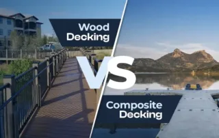 wood decking composite decking chart